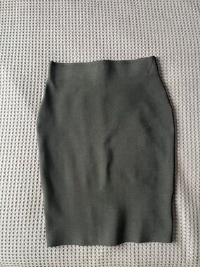 WOW couture Black Pencil Skirt
